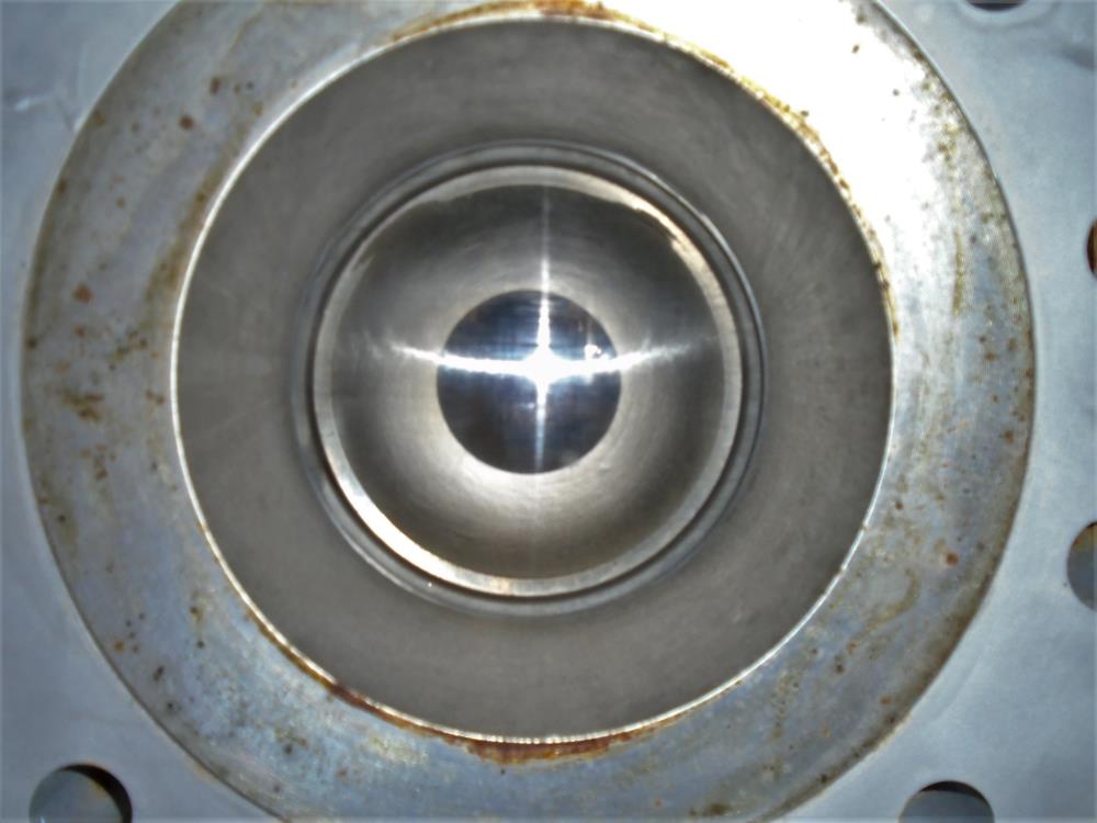 Kitz 6" 300# WCB 2-Pc Ball Valve 300SCTDZM-FS with Rotork Gear Operator